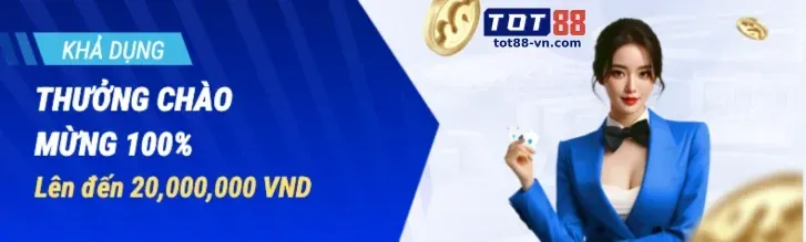 Tiền Thưởng Chào Mừng 01lc88