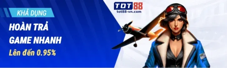 Banner khuyến mãi chào mừng dành cho người chơi mới